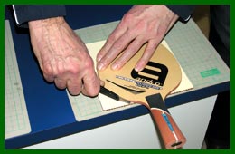 Schlägermontage