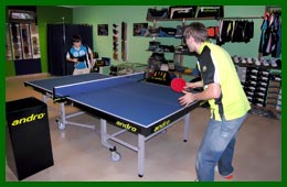 Testen am Tisch